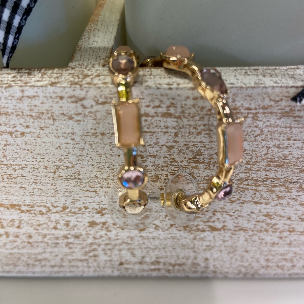Half Hoop Earrings